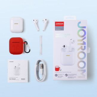 JOYROOM JR-T03S TWS Wireless Earbuds with Window, Bluetooth Headset, Long Playtime Price in Pakistan | LAPTAB