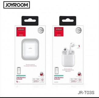 JOYROOM JR-T03S TWS Wireless Earbuds with Window, Bluetooth Headset, Long Playtime Price in Pakistan | LAPTAB