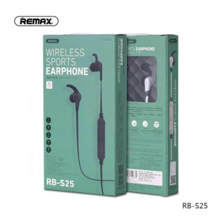 REMAX RBS25 Sports Bluetooth Handsfree Headset with Earhook and 3-Hour Playtime Price in Pakistan | LAPTAB