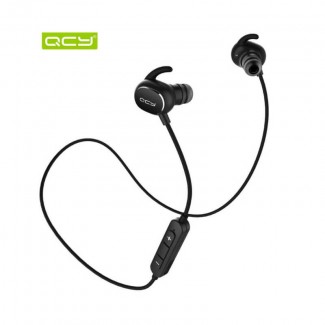 QCY19 Bluetooth Headset with Fast Charge, 4-Hour Playtime, Water-Resistant Nano Coating Price in Pakistan | LAPTAB