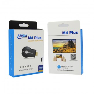 Any Cast HDMI WiFi Dongle M4 Plus 1080p Full HD Wireless Display Adapter
