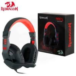 Redragon ARES H120 Gaming Headset with 3.5mm Jack, Stereo Sound, Mic, Volume Control Price in Pakistan | LAPTAB