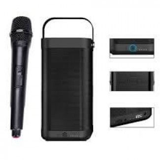 Sardine A9 Bluetooth Speaker with Mic, 5200mAh Battery, TF Card & USB Support Price in Pakistan | LAPTAB