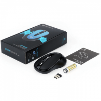 GOFREETECH M006 Wireless Mouse with 2.4GHz, 15m Range, PAN3205 Sensor, DPI 800-1600 Price in Pakistan | LAPTAB