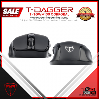 T-DAGGER Corporal T-TGWM100 Wireless Gaming Mouse with 5 Adjustable DPI and Long Battery Life Price in Pakistan | LAPTAB