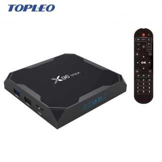X96 Max Android 8.1/9.0 TV Box 4GB RAM 32GB eMMC 4K HDR+ Quad Core CPU Price in Pakistan | LAPTAB