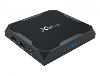 X96 Max Android 8.1/9.0 TV Box 4GB RAM 32GB eMMC 4K HDR+ Quad Core CPU Price in Pakistan | LAPTAB