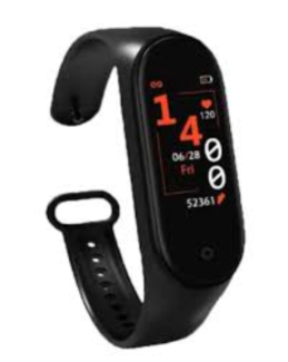 M4 Plus Health Band with Heart Rate, Pedometer, Sleep Monitor, Bluetooth 4.0 Price in Pakistan | LAPTAB