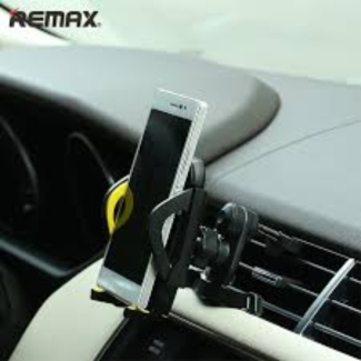 REMAX 360 Degree Rotation Car Air Vent Mount Phone Holder for 3-6 Inch Phones Price in Pakistan | LAPTAB
