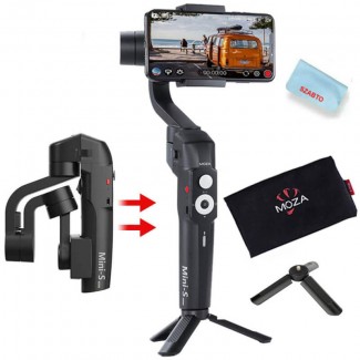 GIMBAL MOZA MINI S Smartphone Stabilizer with Object Tracking and Tripod Stand Price in Pakistan | LAPTAB