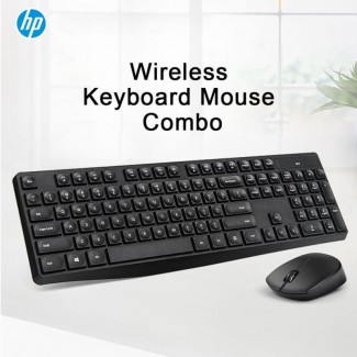 HP CS10 Wireless Keyboard and Mouse Combo with Ergonomic Design and Eco-Friendly Materials Price in Pakistan | LAPTAB