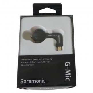 Saramonic G-Gopro Mini Dual Stereo Professional Microphone