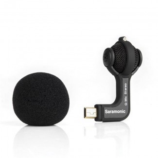 Saramonic G-Gopro Mini Dual Stereo Microphone for GoPro HERO3, HERO3+, HERO4 Price in Pakistan | LAPTAB