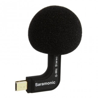 Saramonic G-Gopro Mini Dual Stereo Microphone for GoPro HERO3, HERO3+, HERO4 Price in Pakistan | LAPTAB