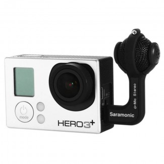 Saramonic G-Gopro Mini Dual Stereo Microphone for GoPro HERO3, HERO3+, HERO4 Price in Pakistan | LAPTAB