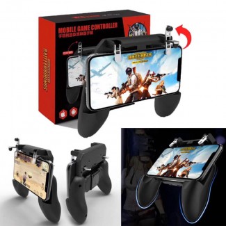PUBG Game Controller with Built-in L1 R1 Triggers and Stand for 5.5-6.5 Inch Phones Price in Pakistan | LAPTAB