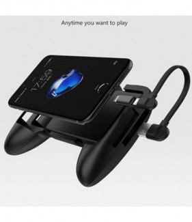 5000mAh Power Bank with Game Handle Grip for All Smartphones and Mobile Gaming Price in Pakistan | LAPTAB