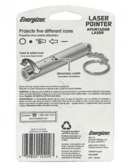 Energizer Laser Pointer with Five Different Icons for Presentations and Teaching Price in Pakistan | LAPTAB