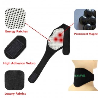 Self Heating Thermal Therapy Neck Pad for Muscle Relaxation and Injury Recovery Price in Pakistan | LAPTAB
