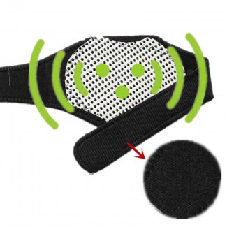 Self Heating Thermal Therapy Neck Pad for Muscle Relaxation and Injury Recovery Price in Pakistan | LAPTAB
