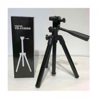 Stretch Tripod YD-3100SS Black, Compatible with Action Cameras, Smartphones, Cameras, 860mm Max Length Price in Pakistan | LAPTAB