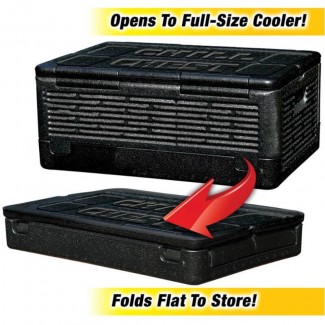 Chill Cooler Car Insulated Box - Holds 60 Cans, Temperature Lock, Collapsible Price in Pakistan | LAPTAB