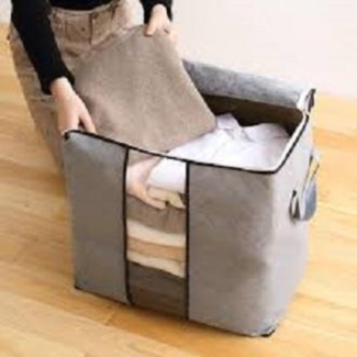 Storage Folding Laundry Bag - Green, Spacious and Foldable for Home and Travel Price in Pakistan | LAPTAB