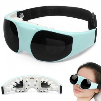 Vibrating Electric Eye Massager with Music Player for Migraine and Eye Strain Relief Price in Pakistan | LAPTAB