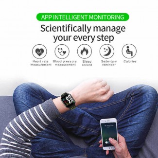 F8 Smart Health Watch with Heart Rate Monitor, Sleep Tracking, and Activity Stats Price in Pakistan | LAPTAB