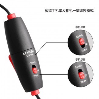 Lensgo LYM DM1 Compact On-Camera Microphone for Canon, Nikon, Smartphones, Camcorders Price in Pakistan | LAPTAB