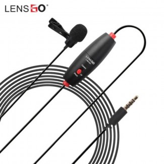 Lensgo LYM DM1 Compact On-Camera Microphone for Canon, Nikon, Smartphones, Camcorders Price in Pakistan | LAPTAB