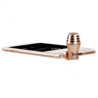 BOYA BY-A100 Omni Directional Condenser Microphone for iPhone, iPad, iPod Touch Price in Pakistan | LAPTAB