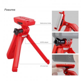 LENSGO Multi-function Mini Tripod Stand with 1/4