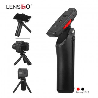 LENSGO Multi-function Mini Tripod Stand with 1/4