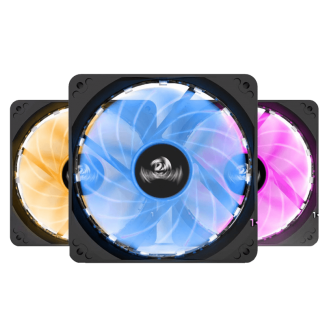 Redragon GC-F006 PC Cooling Fan with RGB LED and Infrared Remote Control Price in Pakistan | LAPTAB