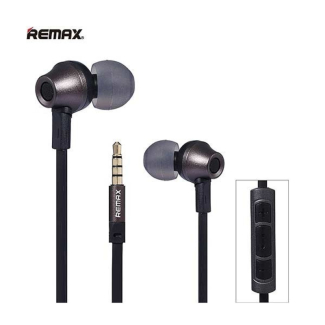 Remax RM 610D Stereo Handsfree Earbuds with Neodymium Magnets and Rubber Earbuds Price in Pakistan | LAPTAB