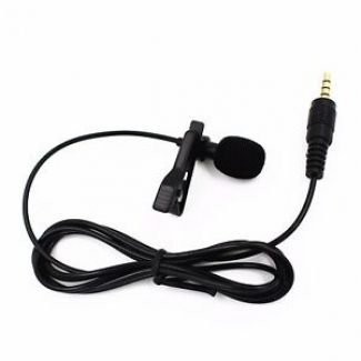 Professional Lavalier Mic with 360? Rotary Clip and Foam Cap for Mobile Phones and Computers Price in Pakistan | LAPTAB