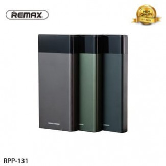 REMAX RENOR RPP-131 20000mAh Power Bank with Dual USB Ports and LED Indicators Price in Pakistan | LAPTAB