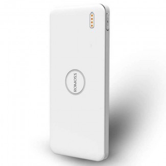 ROMOSS Polymos 5 Power Bank 5000mAh Dual USB Fast Charging Portable Charger Price in Pakistan | LAPTAB