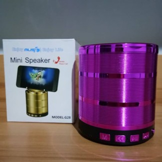 G28 Bluetooth Speaker with Text-to-Sound for Accessibility, FM Radio, TF Card, USB Playback Price in Pakistan | LAPTAB