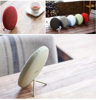 REMAX RB-M9 Bluetooth Speaker with Canvas Cover, Hi-Fi Stereo Sound, and Controls Price in Pakistan | LAPTAB