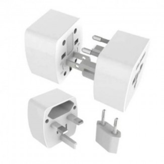 LDNIO Z4 Universal Travel Plug Adapter with UK, EU, US/AU Sockets, 6A, Fireproof Price in Pakistan | LAPTAB