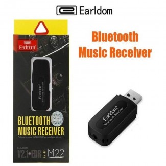 EARLDOM M22 USB Car Bluetooth Adapter for Wireless Music Streaming and Charging Price in Pakistan | LAPTAB
