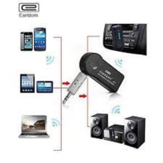 EARLDOM M6 Car Bluetooth Adapter with Handsfree Call, 3.5mm Jack, 6-Hour Battery Price in Pakistan | LAPTAB