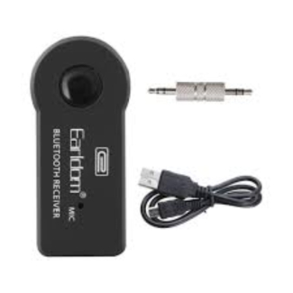 EARLDOM M6 Car Bluetooth Adapter with Handsfree Call, 3.5mm Jack, 6-Hour Battery Price in Pakistan | LAPTAB