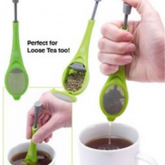 Tea Filter Reusable Silicone Coffee and Teapot Infuser with Built-in Plunger and Mesh Cover Price in Pakistan | LAPTAB