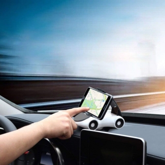 Casta Car Shape Mobile Holder Universal Phone Holder for Phones up to 3.5 Inch Price in Pakistan | LAPTAB