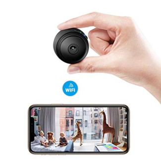 1080p HD Magnetic WiFi Camera with Night Vision, Motion Alerts, Battery & Electric Powered Price in Pakistan | LAPTAB