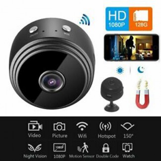 1080p HD Magnetic WiFi Camera with Night Vision, Motion Alerts, Battery & Electric Powered Price in Pakistan | LAPTAB