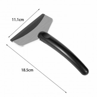 Portable Winter Car Windshield Snow Scraper with Stainless Steel Blade and Curved Handle Price in Pakistan | LAPTAB